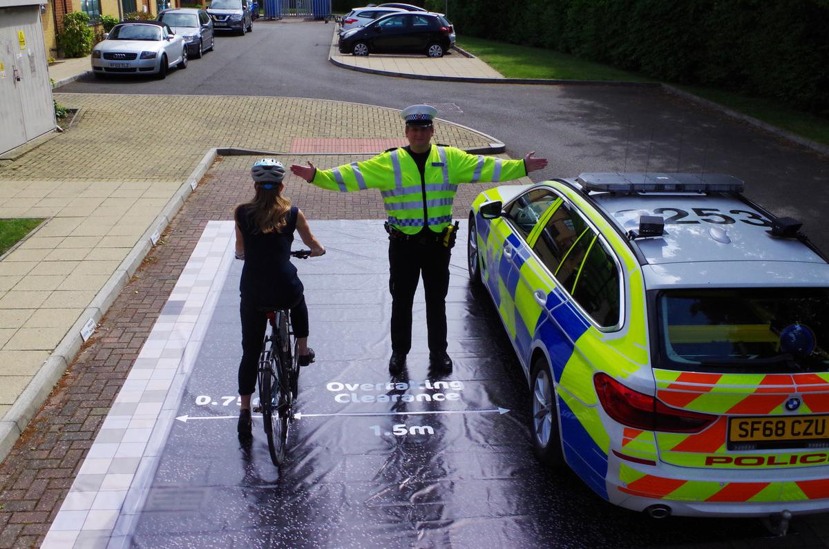 Cycling UK tweet media