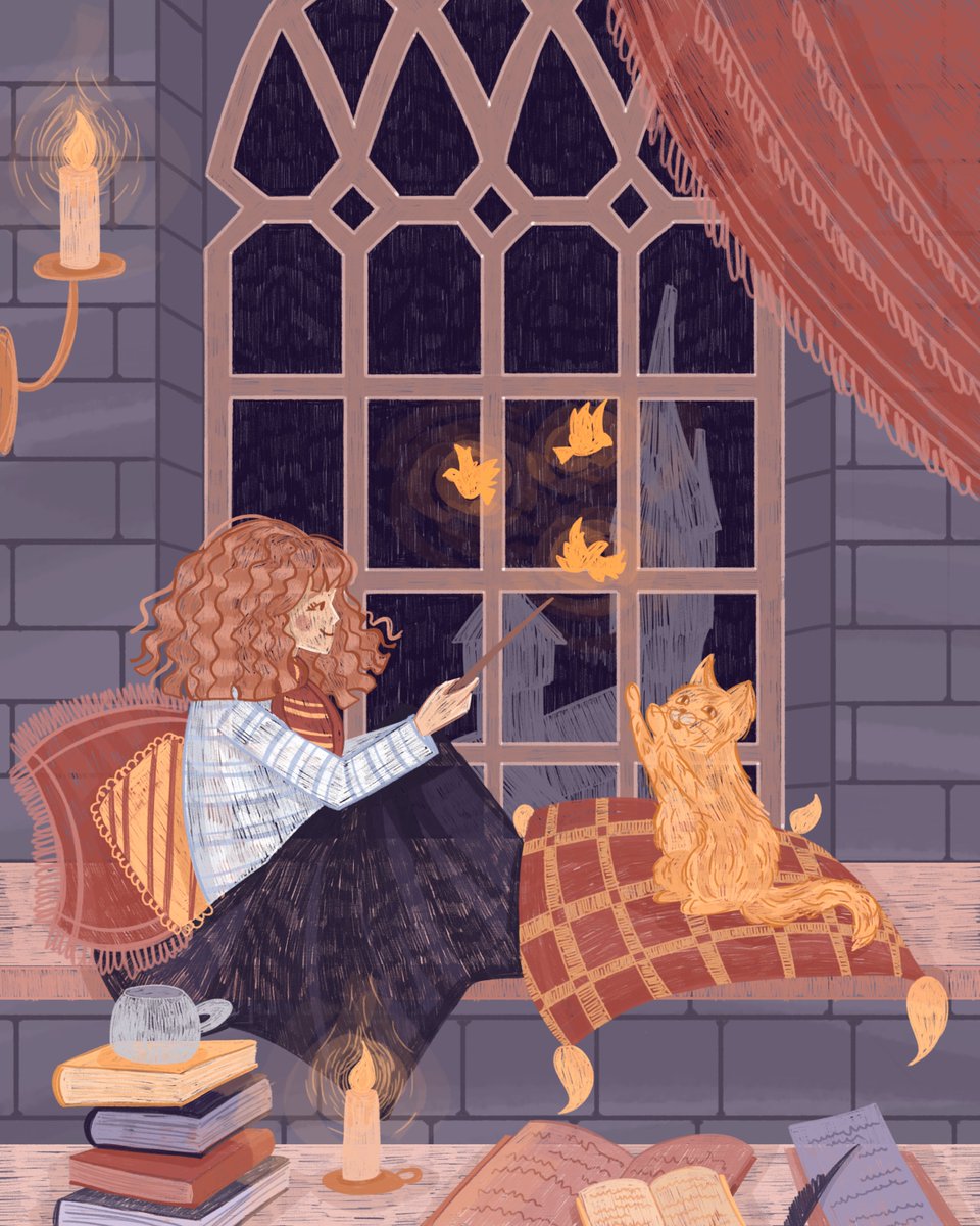owllyn_co's tweet photo. second prompt #transformation
#potterweek #potterweekprompts
#potterweekprompts2021 https://t.co/K7Bzb8SsTu