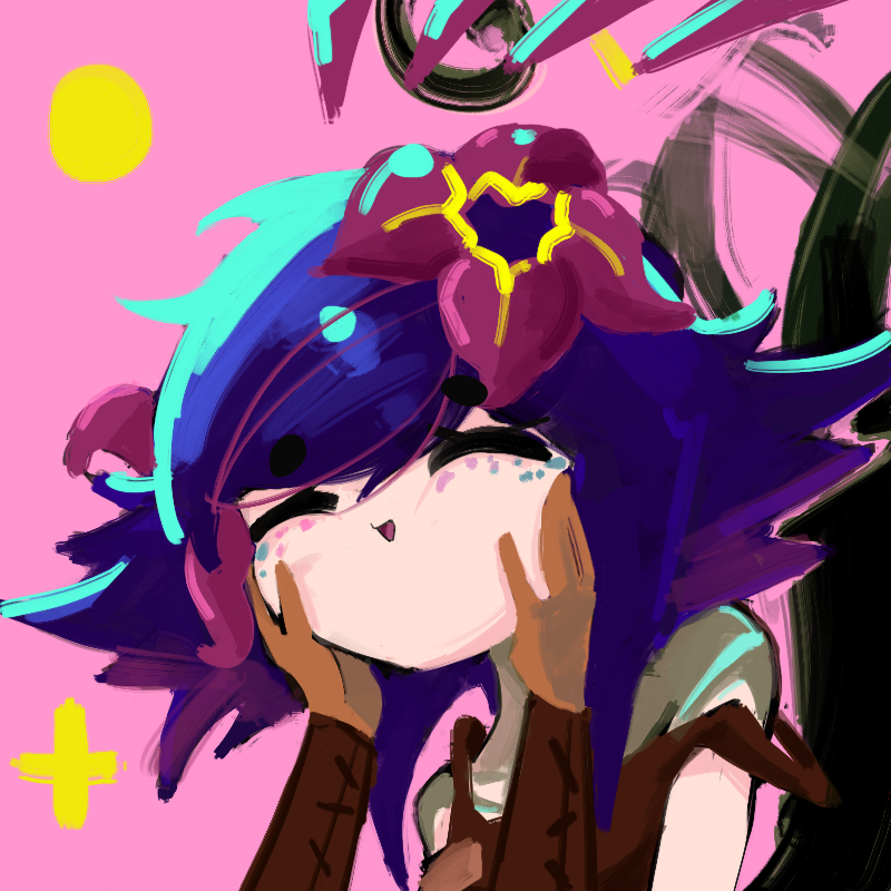 Riloyoy's tweet photo. First part of the art raffle. #Neeko for @xxZeme 
#LeagueOfLegends 
#LeagueOfLegendsFanArt https://t.co/mzkuHqdLKg
