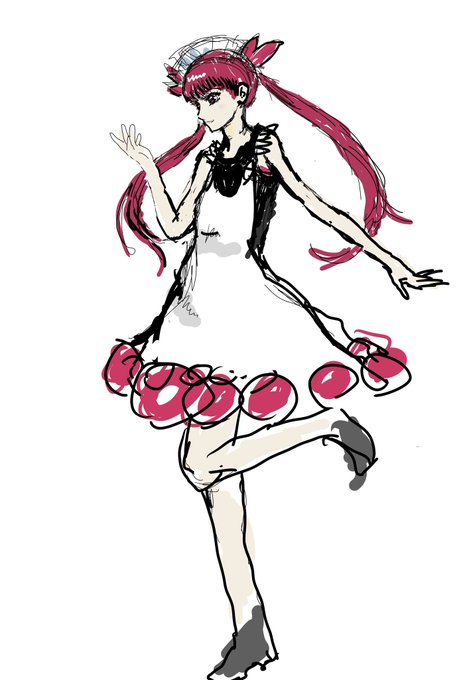 落ち着け……絵を描くことに行き詰まりを感じたら、とりあえずケムリクサの絵を描いて気分を切り替えるんだ…
#絵描きさんと繋がりたい 