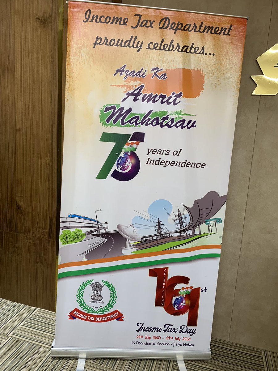 IncomeTaxMum's tweet photo. An online seminar was conducted by Shri.Patanjali, Pr.CCIT, Mumbai with various stakeholders which included Taxpayers,ICAI,BCAS, FICCI, etc as a part of 161st #IncomeTaxDay Celebrations.@IncomeTaxIndia #161YearsofITD https://t.co/oIFpsVAY7B