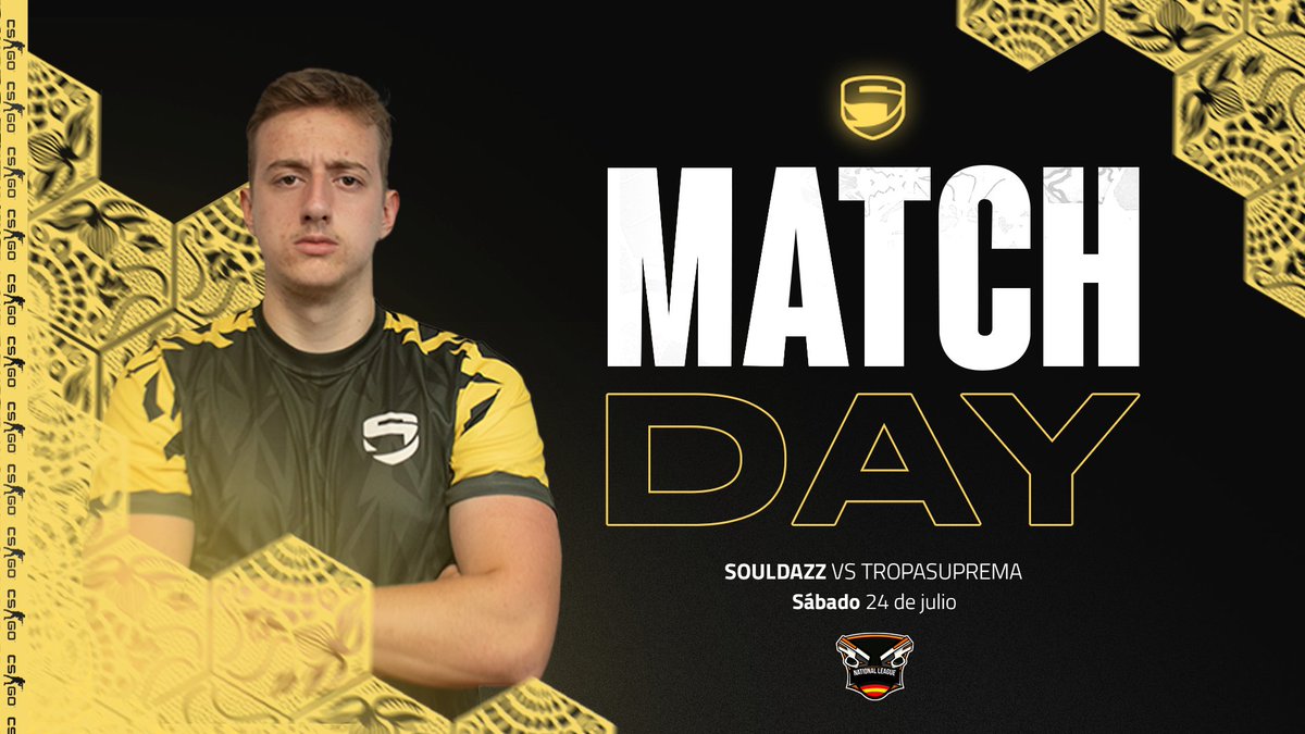 Souldazz's tweet photo. #SLZCSGO | ¡Ha llegado el día! Hoy nuestros chicos disputan la final de la 5ª @Nationaleague
⏰ 16:00h (🇪🇸)
🆚 @TropaSuprema
🏆 BO5
📍 Teatro Vimenor (Vioño de Piélagos)
🖥️ https://t.co/SbOIRBo4yB
🎙️ @ErixCSGO, @NAP4L_, @fergr01
¡Let's goooo boys!
#ThePlayerSoul🤍 https://t.co/r3Wo4tSLQX