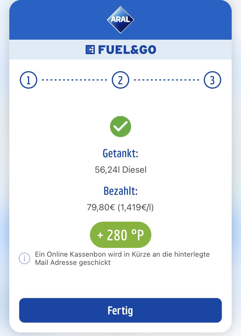 TorstenHautmann's tweet photo. Simpel, fast, convenient #fuelandgo rocks #PAYBACK #FUEL&GO https://t.co/cgCagFUYK4