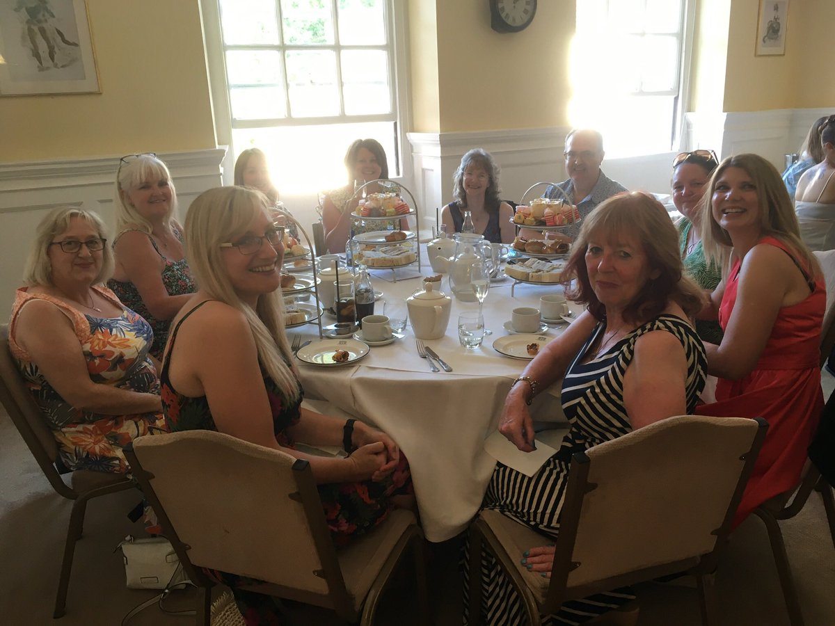 Great way to celebrate the end of a challenging year and say goodbye <a href="/ccs_nhst/">CCS NHST</a> 👋👋 As a team <a href="/ImmsNorfolk/">Norfolk Imms</a> who like their cakes and have several good bakers Afternoon Tea <a href="/Assembly_House/">Assembly House</a> was the perfect spot!! 🍰🎂🍿🍪🥮 #summerholidays