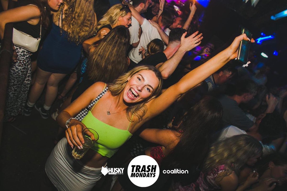 trashmondays's tweet photo. Who’s ready for another #TRASHMONDAYS? 

Tickets for this coming Monday @coalition_btn have been flying - some tiers already sold out!

Secure your place >> https://t.co/16mAVw33o6 https://t.co/qQqOdYSi5P