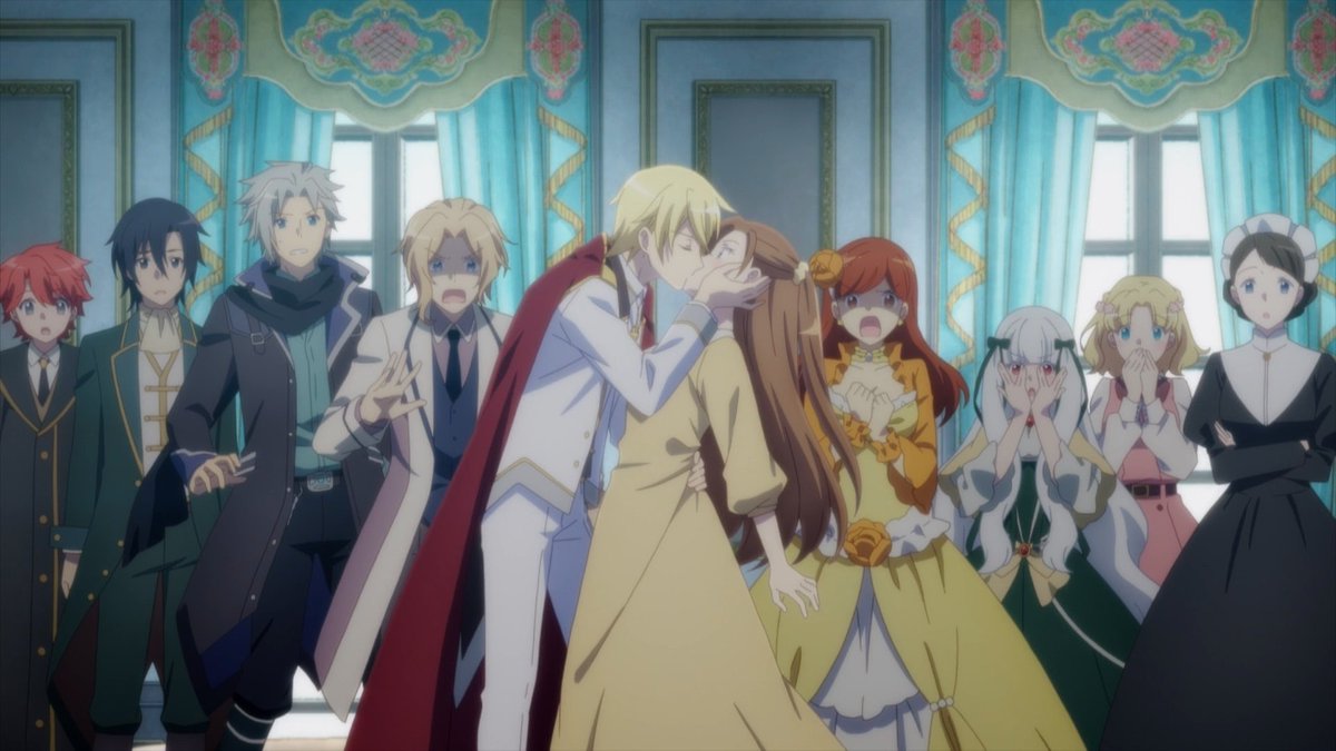 乙女ゲームの破滅フラグしかない 悪役令嬢に転生してしまった X 4話感想 アニマアニマアニマ
