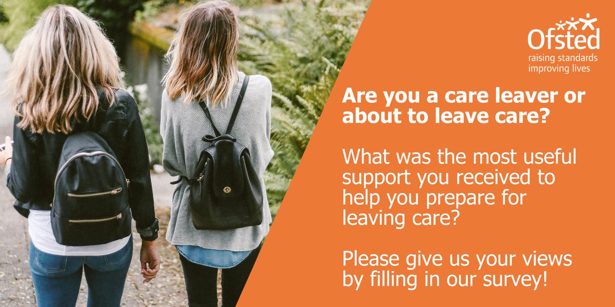 Are you a care leaver, or about to leave care? Please help us with our research by filling in our survey - ow.ly/ojsm50FnsMK 

Read more about our research here - ow.ly/JbC350FnsML

Please share with #CEP! <a href="/markrusselluk/">Mark Russell OBE</a> <a href="/ReesFoundation/">Rees Foundation</a> @amandakn0wles
