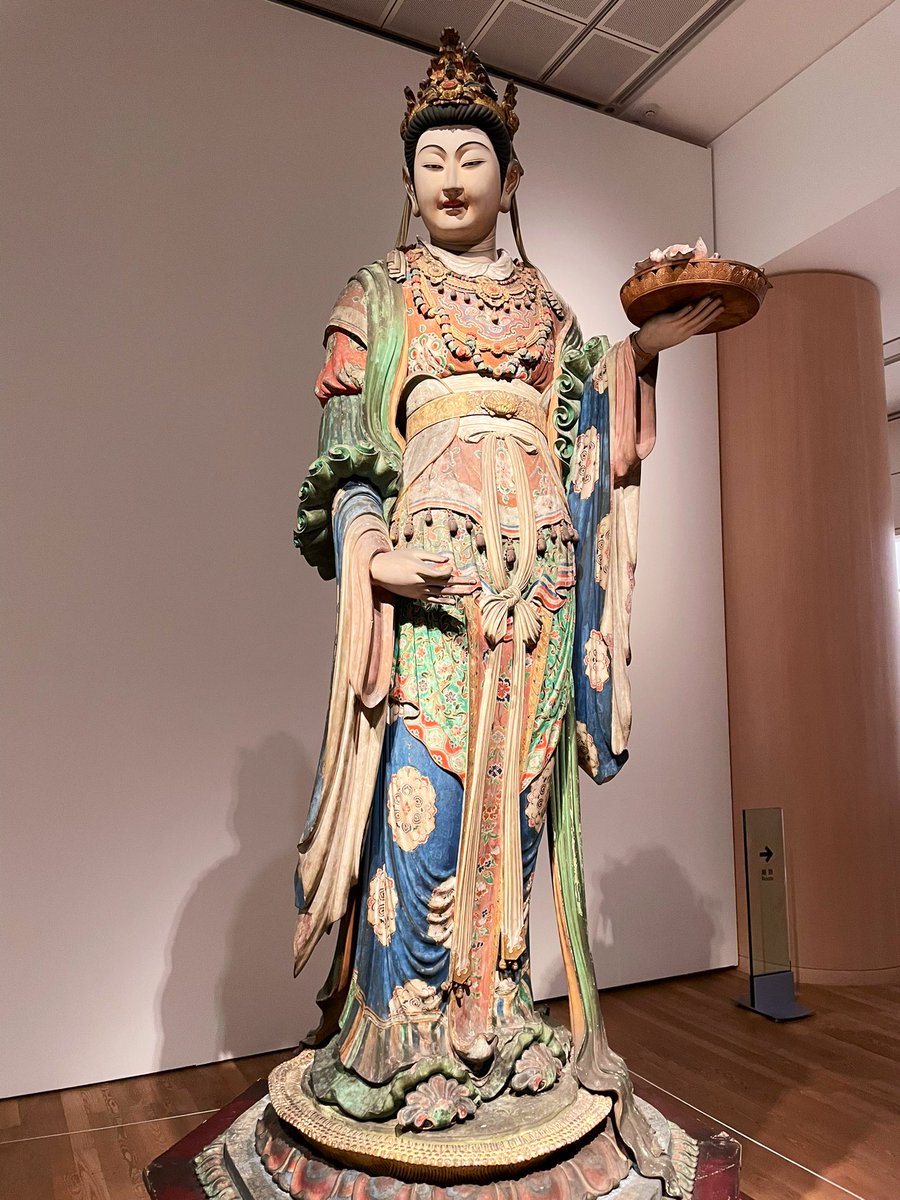 竹内久一の伎芸天像にビビッと来て行ってきました。雅楽関連の作品が