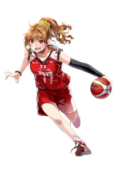 MF文庫J、夏のスポーツフェスティバル!に『ぼくたちのリメイク』も参戦していますよ! えれっと先生描きおろしの躍動感あふれるナナコ!🏀 こちらのイラストを使用したスポーツカードやビッグアクリルフィギュアがもらえるチャンスですよ!!
↓詳しくはこちら!
https://t.co/V26C72k7tI 