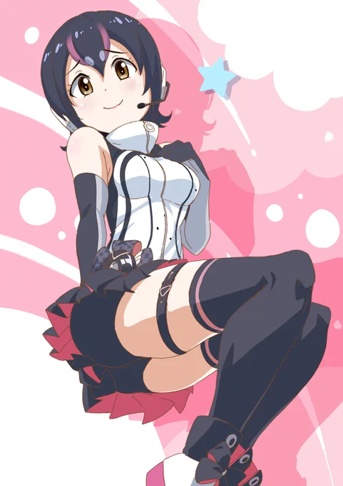 ケープちゃんに続いてフルルも描きました～
#けもV 
#フンボルトペンギンちゃんねる 
#ふるるあーと 