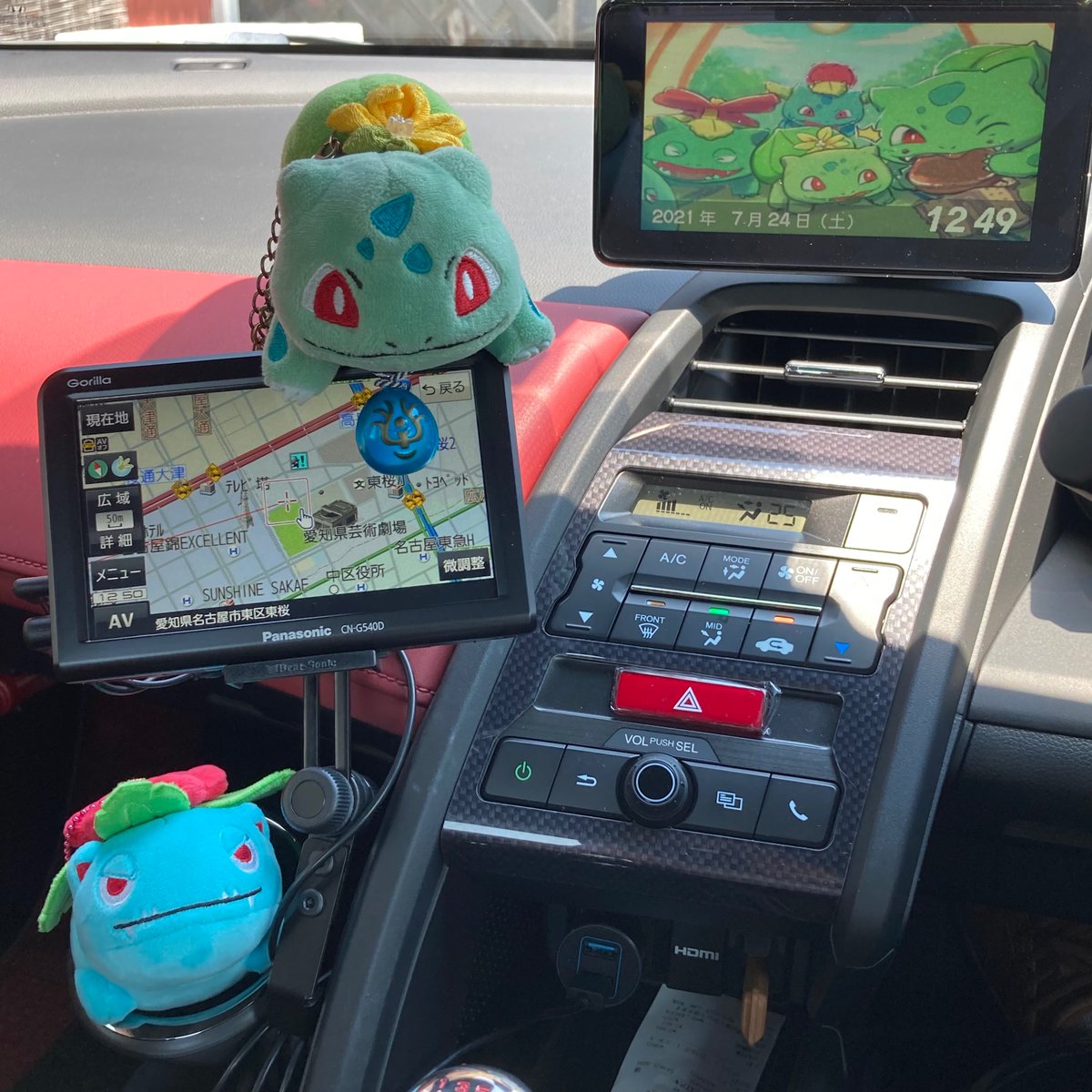 ポータブルナビ