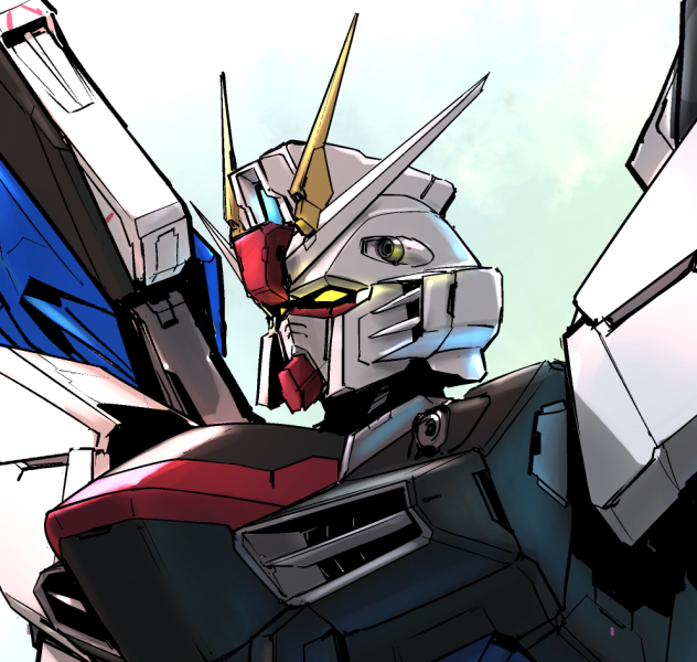 石口 十 勇者小隊 4巻発売中 フリーダムです 立像 新プロジェクト Gundam Seed Project Ignited の始動などおめでとうございます 時間が経ってしまいました 申し訳ありません あと単純にフリーダムが描きたい日でした 突発的にあのmsを描き