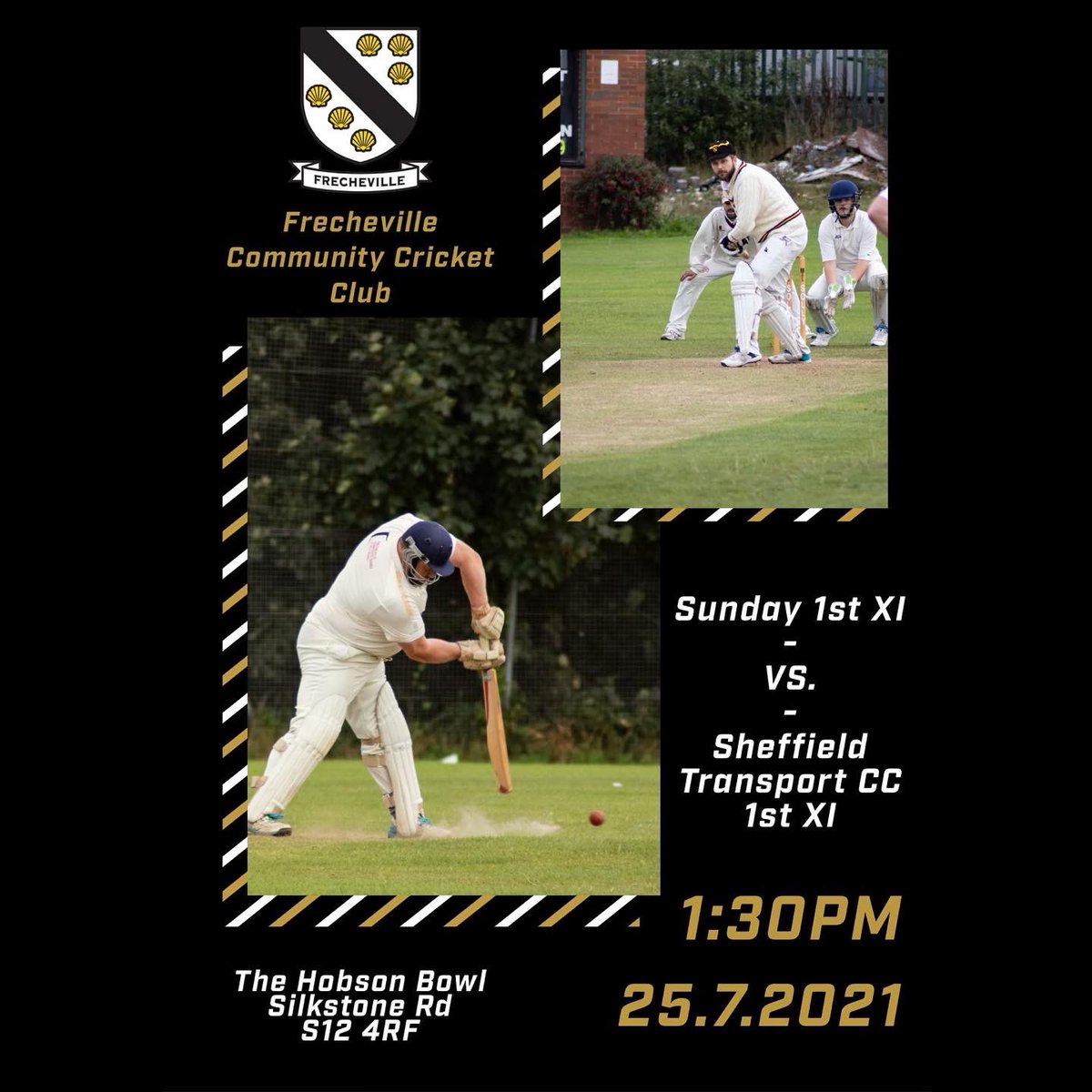 frechevilleccc's tweet photo. Just the two games this weekend as our first XI is off due to COVID. 

Here’s how those sides line up! 

Good luck to all involved.

#seashells🐚 #YCSPL #MDCL #cricket #sheffield https://t.co/Kv0LmZWYK5