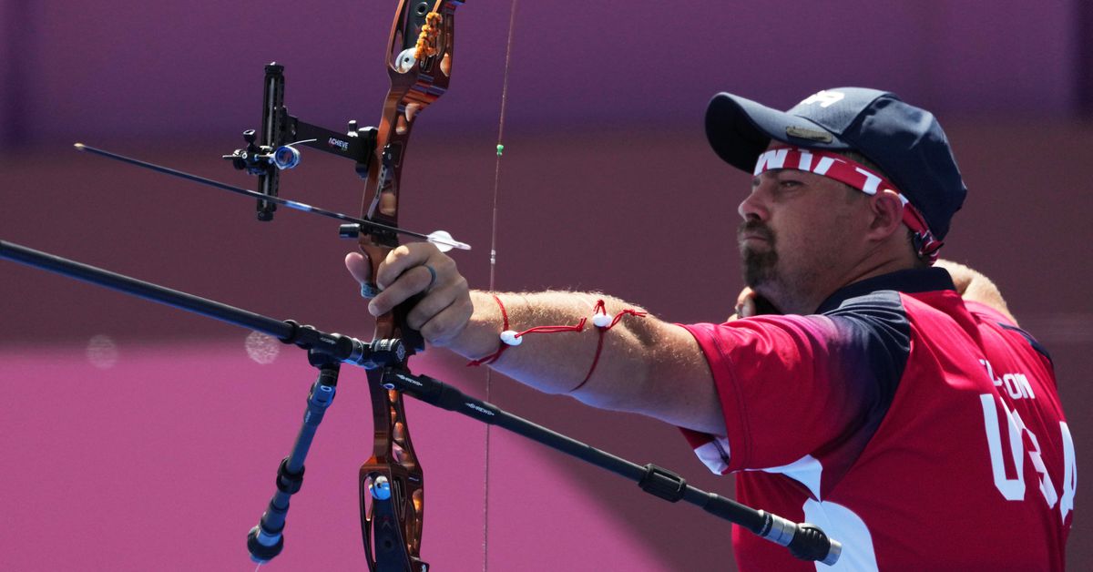 Olympic Archery Compound Bow