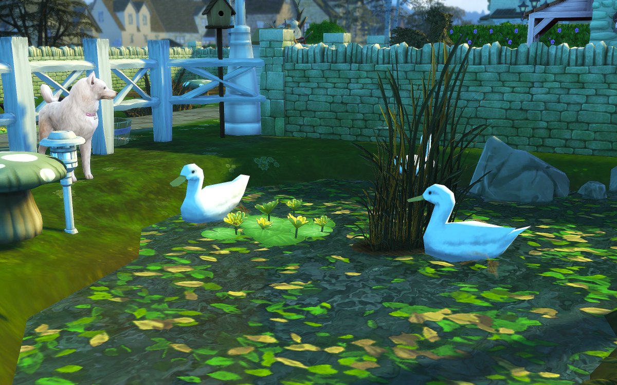 Australly's tweet photo. I am loving the animals available through #cottageliving on #TS4 

#sims #thesims #ts #simstagram #cc #simstagrammer #simmer #rp #story #roleplay #simsta #legacy #life #simsstory #game #house #build #simslife #ea #sim #animals  #simstory #family #simblr #simscommunity #simsrp https://t.co/KpaqBq4yvZ