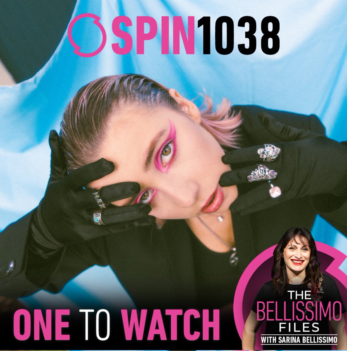 This week's #OneToWatch is <a href="/_kklewis/">KK Lewis</a>

She'll be telling <a href="/SBellissimo/">Sarina Bellissimo</a> about her new EP 'Dreaming' and playing out her new single 'Petals' 

Listen now 📲: bit.ly/3xQhZNy