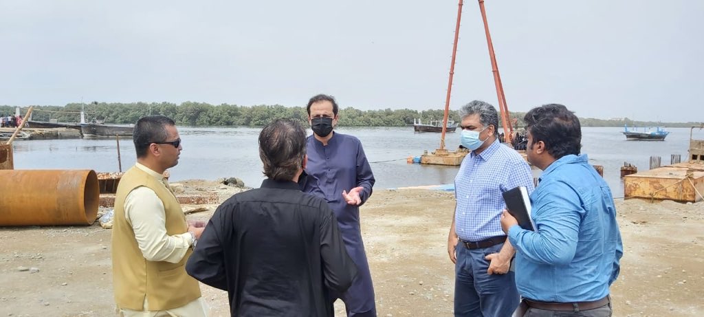 murtazawahab1's tweet photo. Now that the approach road to Hawksbay &amp; Sandspit beach has been properly built, we are planning on developing eco tourism in the area. Our target is to start boating, jet ski &amp; para sailing there. The initiative is being spearheaded by #Environment department with Navy’s support https://t.co/xwTiGItyXA