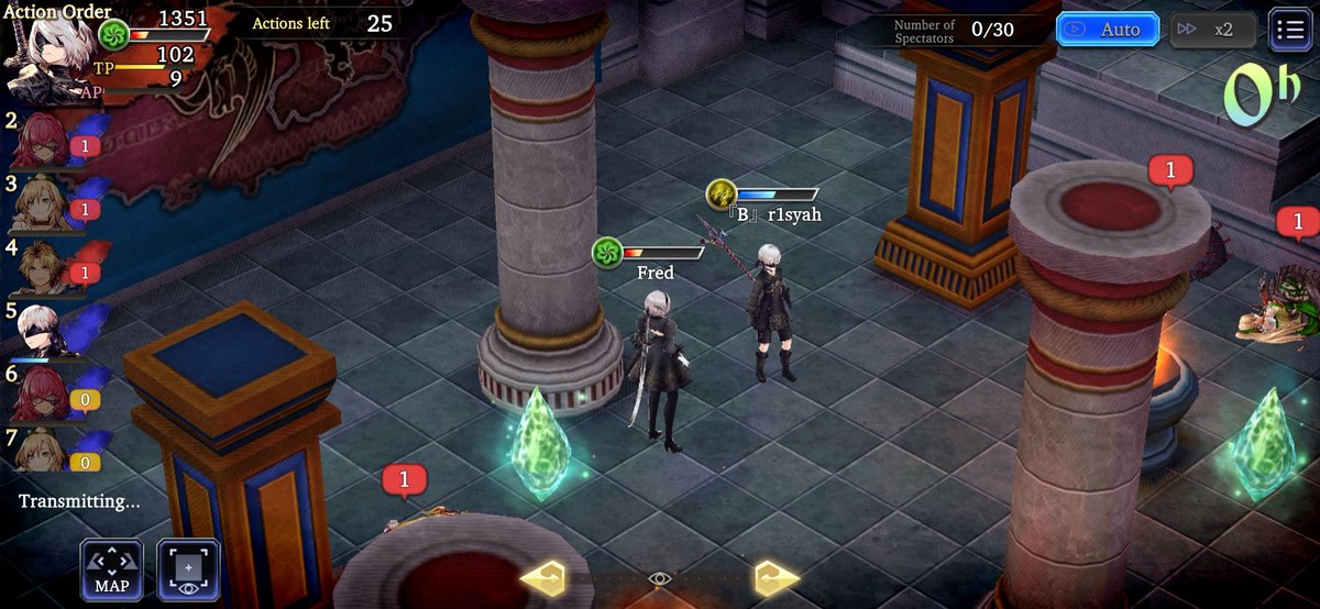 r1sy4h's tweet photo. I knew the fight would be epic. 😆
9S FTW! 👌
#WOTVFFBE #ClassMatch https://t.co/9EWca2z3o3