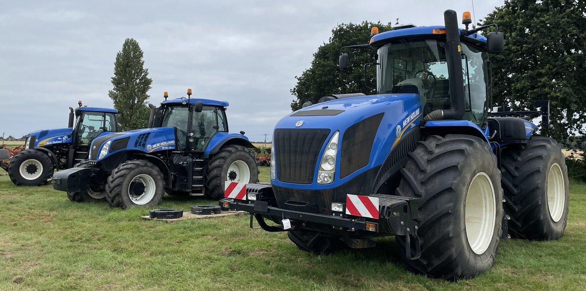 All ready for our #farm #machinery #auction at Bucknall near Woodhall Spa on behalf of T Steadman & Sons. Sale starts at 10.30am. 

#machineryauction #farmdispersal #farmdispersalsale