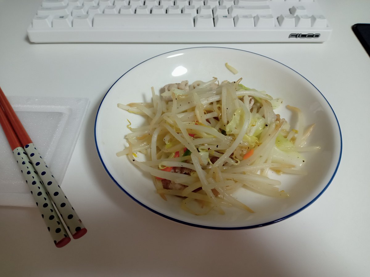 夜ご飯 2021-07-24