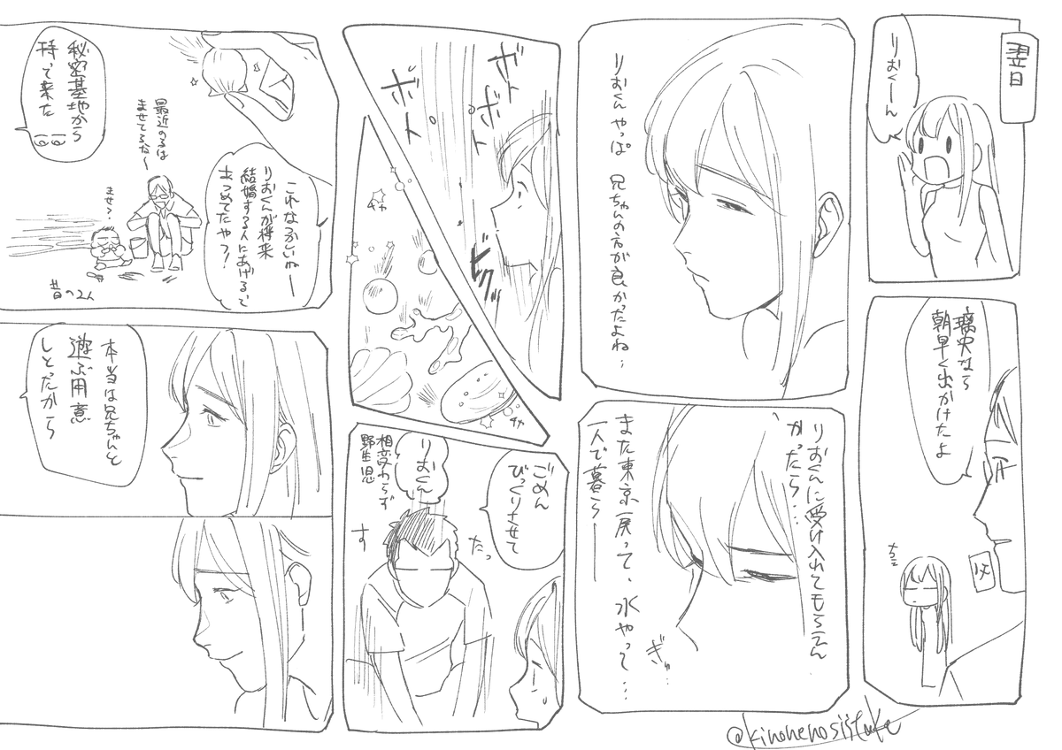 【創作BL】よしりお4 