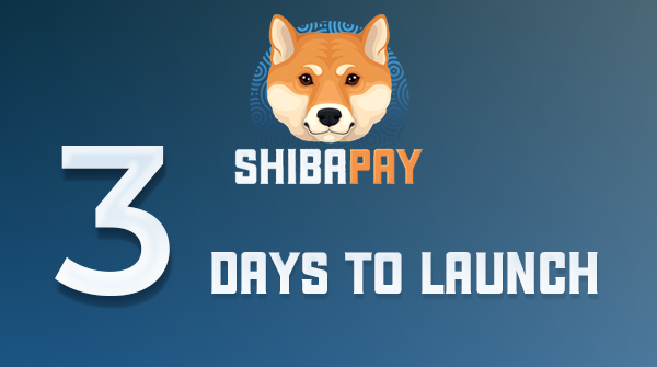 ONLY 3 DAYS TO LAUNCH! 🐶

Let's shill us to your all friends! 🔥

Token ERC-20 with manually Buy-Back System! 👽

📲 Telegram: t.me/shibapaycommun…

🌐 Website: shibapay.finance

📶 Fair Launch: 27 July 2021, 10:00 UTC

⏰ Countdown: timeanddate.com/countdown/payd…