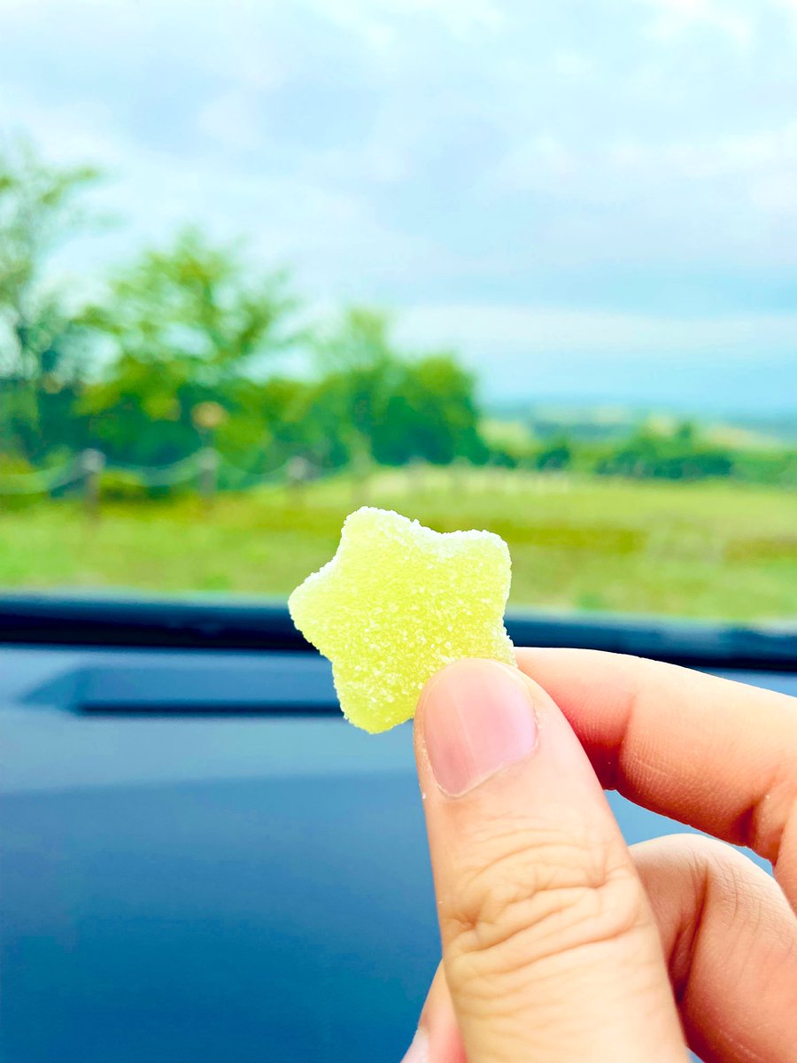Jamielovesfish1's tweet photo. 星形出た‼︎^ - ^#puregummy #Kanro #snack https://t.co/q9bk92BM6D