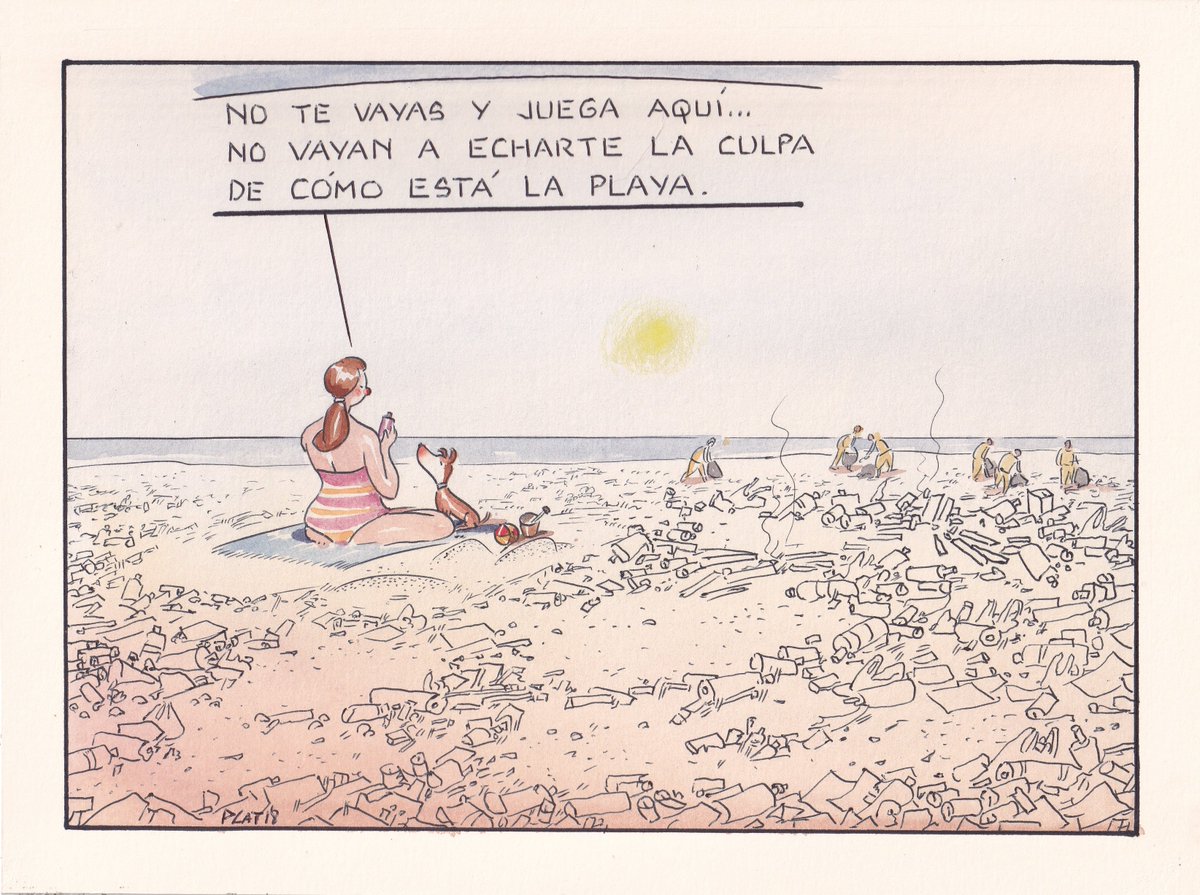 pacocatt's tweet photo. Mi viñeta de hoy sábado 24 de julio de 2021. Rem. https://t.co/VL8geAV2Ea