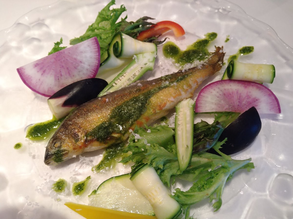 Gunso_SBorder's tweet photo. #FLATTORIA #高田馬場
毎年結婚記念日の食事に来てるイタリアンにて。 https://t.co/x6OoVpq8DD