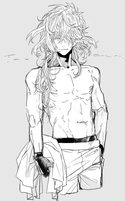 #刀剣男士の筋肉が見たい2021夏
夏だーーーーーーー!!🐟🐬🐳🏄🏊🍍🌴🌻☀️🐚👙🍧🍦⛵️🍉 