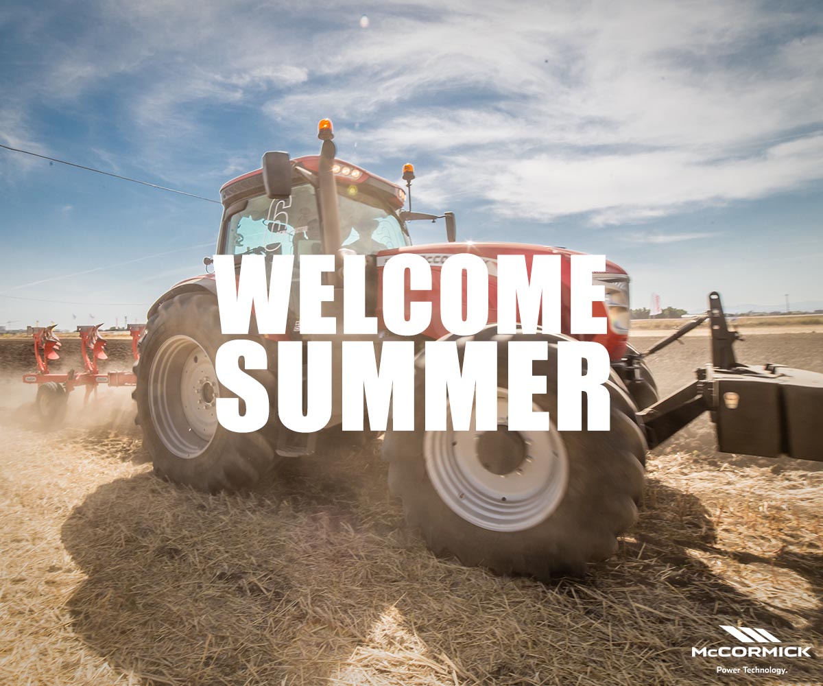 It finally feels like summer! Harvest sunsets and stubble fields here we come 😎

#mccormick #mccormickpower #harvest #harvest21 #farming #tractor #summer #agriculture