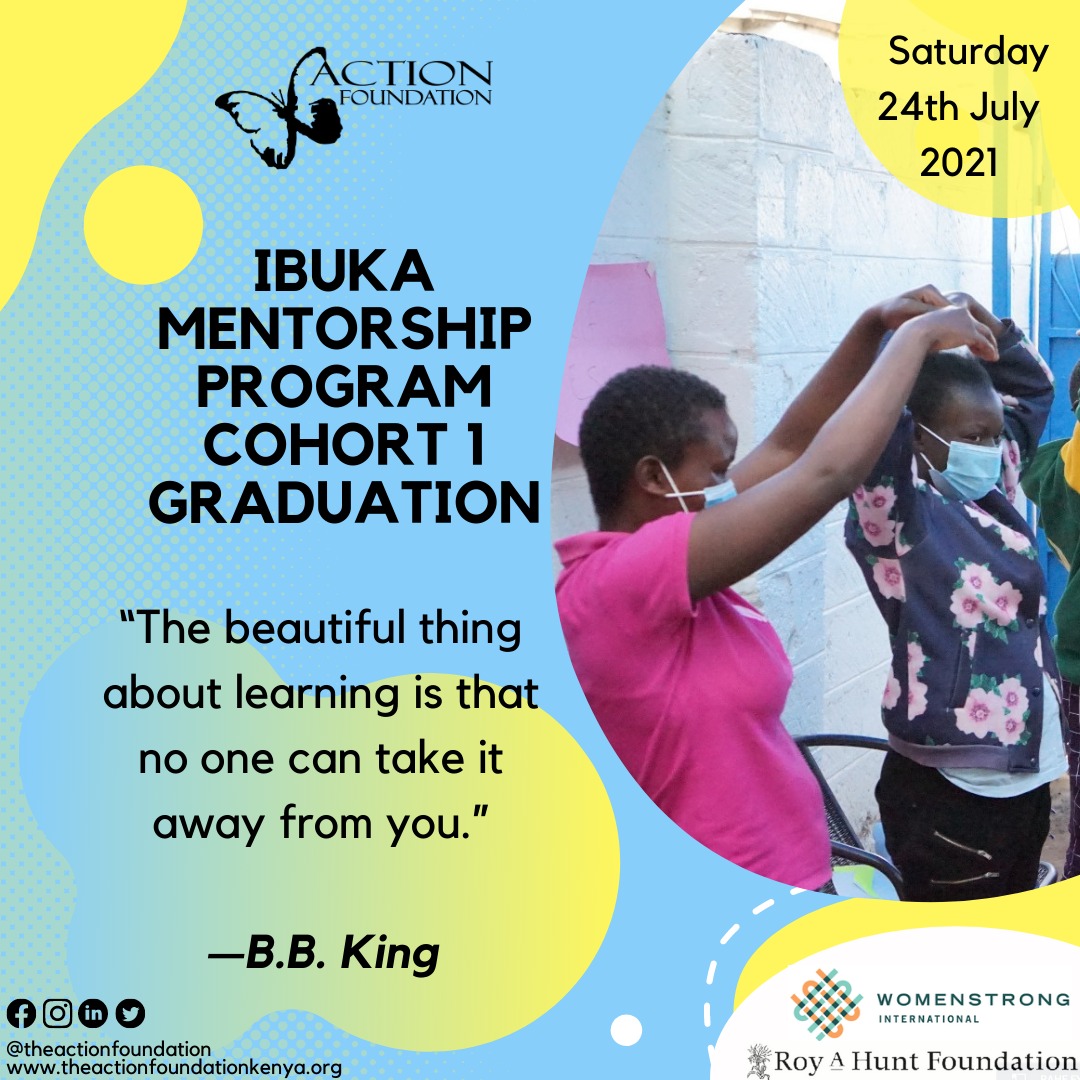 mariaomare's tweet photo. It's a beautiful day to celebrate the young women and girls with disabilities graduating from Cohort 1 of @TheActionKenya's #IbukaMentorshipProgram on Leadership Development, GBV Prevention and Lifeskills.

#IbukaGraduation #CelebratingMilestones #GirlsCan #AllGirlsCan https://t.co/Y9Hr62CM6z