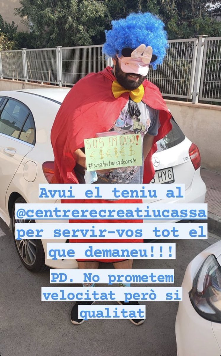CentruFc's tweet photo. Avui si aneu al temple hi trobareu el segon capità… s’accepten tot tipus de comentaris🤡🤡🤡🤡

#CentruFC #fumbol https://t.co/pp0oEiLf7u
