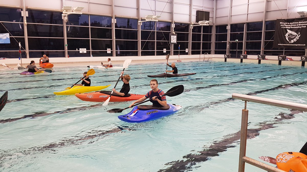 Good to see everyone back in the pool! The new normal...? Let's hope so!