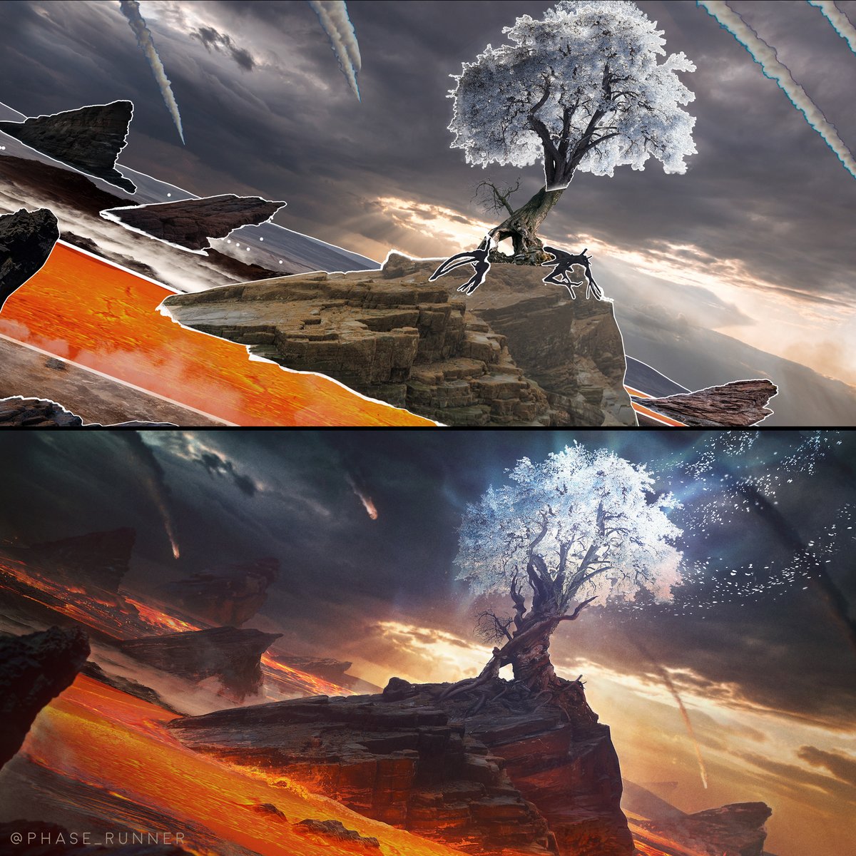 PhaseRunner tweet media