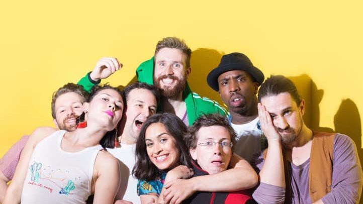 "BUT BRENDAN! I HATE YOUR SOLO STUFF AND ONLY WANT TO SEE YOU AS PART OF A LARGER GROUP" I hear you cry! A little hurtful, but okay... <a href="/BattleActs/">BattleActs!</a> improvised comedy is <a href="/PlaygroundW10/">The Playground Theatre</a> next Saturday! theplaygroundtheatre.london/events/battlea…