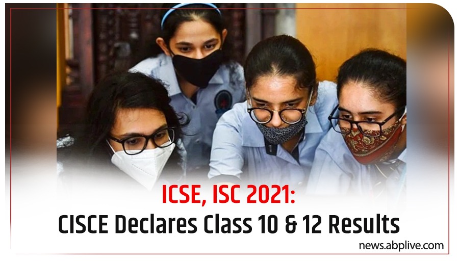 abplive's tweet image. ICSE, ISC Results 2021: CISCE Declares Class 10, 12 Exam Results; Check Direct Link &amp;amp; Steps To Follow.

Read Here: bit.ly/3i3ktDa

#ISCEResult #ISCResult #CISCE #Class10Results #Class12Results