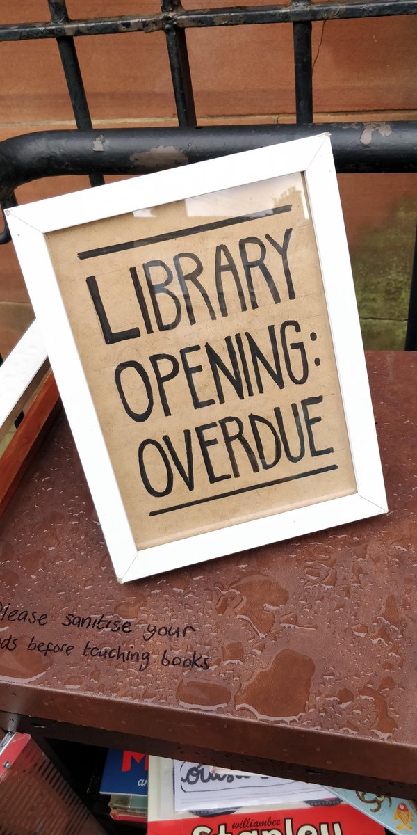 SaveGlasgowLibs's tweet image. 😀READ INS TODAY😀 

11am OUTSIDE YOUR LIBRARY📚.

@dmcrcy @SusaninLangside @glasgowlife &amp;amp; @GlasgowCC are prioritising "world stage" venues. Show them that they need to get the basics right first. 

Show up &amp;amp; get local libraries back open! @CouperSave @SaveWhiteinch @SaveMaryhill