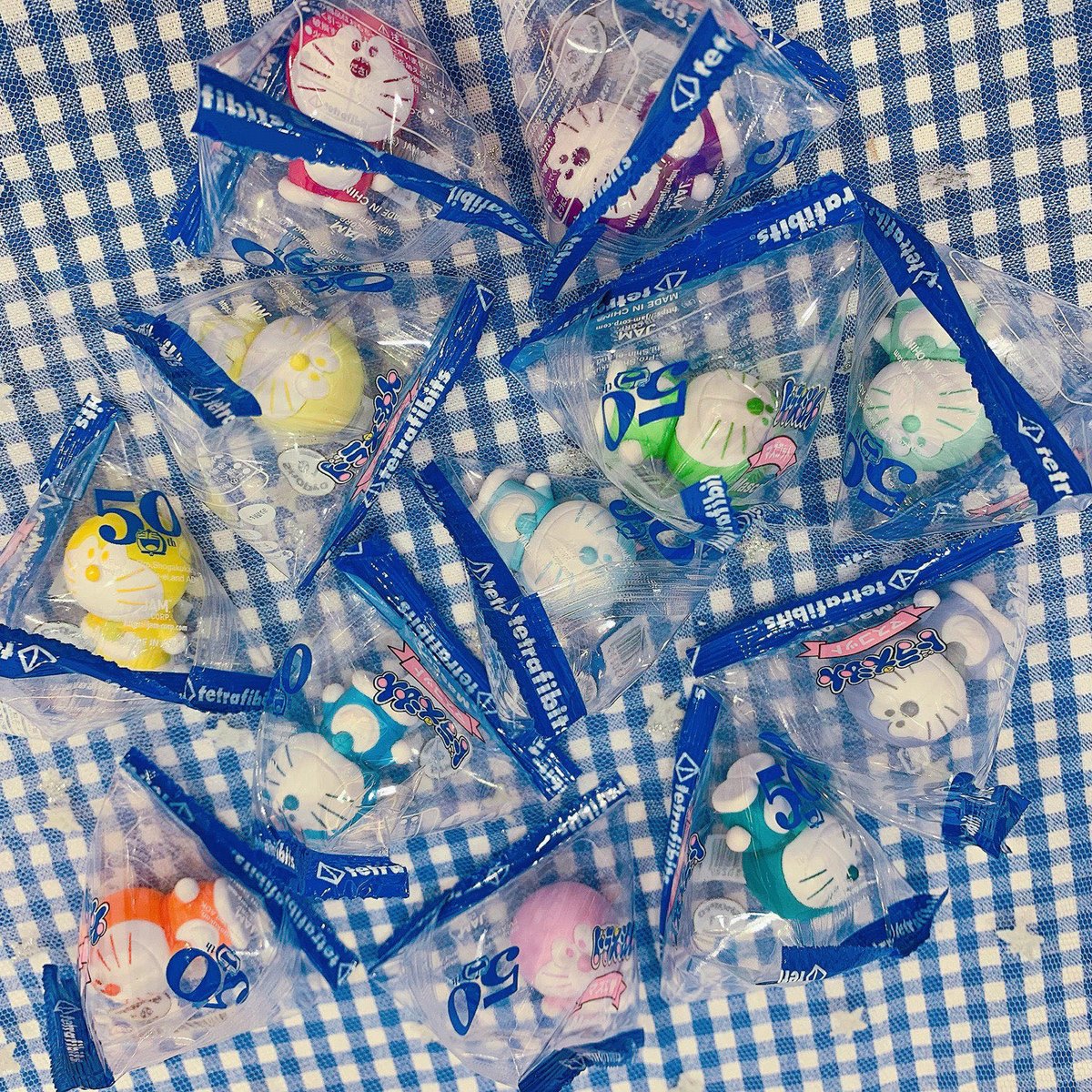 ドラえもん - ☆ドラえもん テトラフィビッツ☆ m27427275387_1.jpg?1713081198
