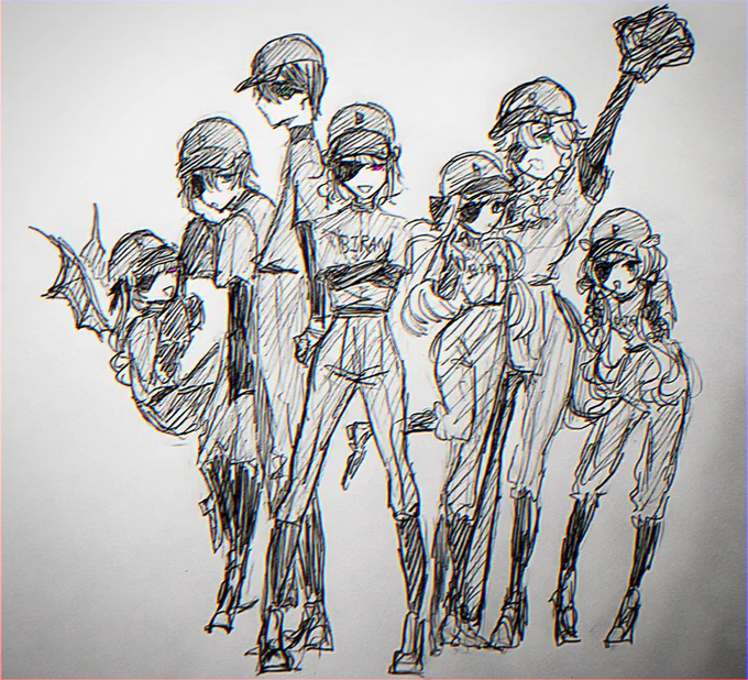 ヴィラン連合 始動#にじさんじアルプススタンド 