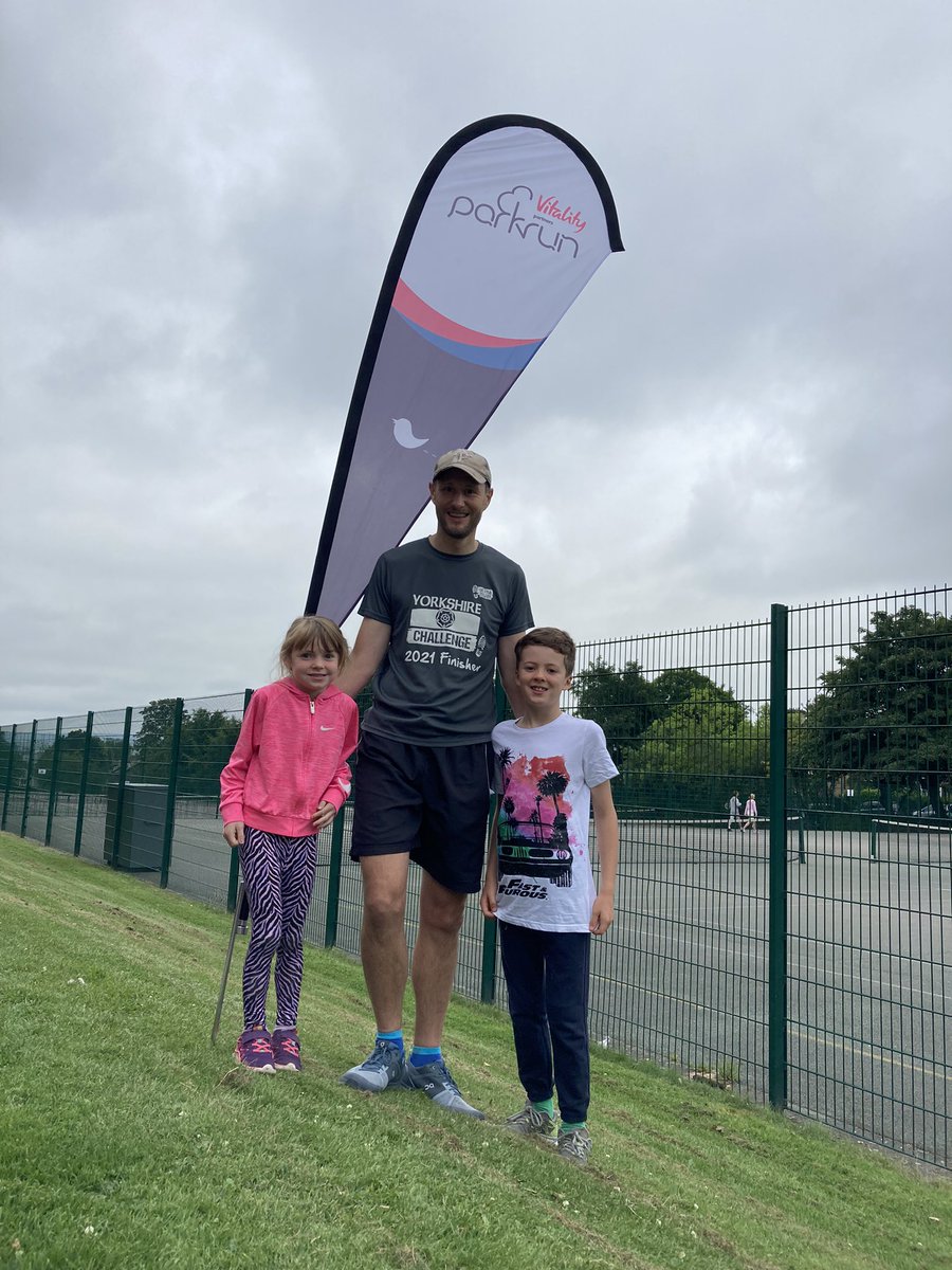 JaggerG's tweet photo. @parkrunUK it’s great to be back and see my niece complete her first parkrun. https://t.co/6qCmrSpnUu