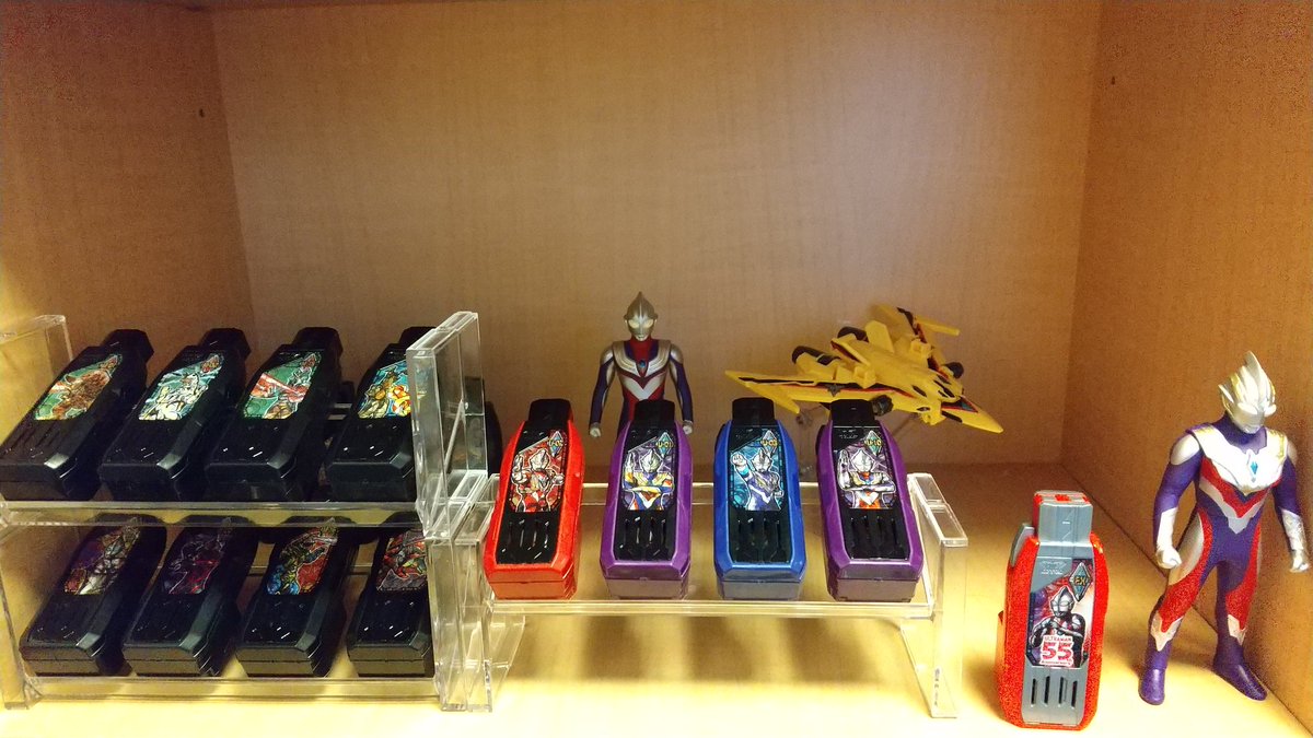 007_poke's tweet photo. ウルトラマントリガーにハマりました https://t.co/zSXg40542V