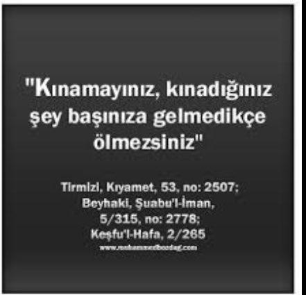 candundaradasi's tweet photo. “Kul, kınadığını 
tatmadan ölmez.” https://t.co/cJ4zHihmih