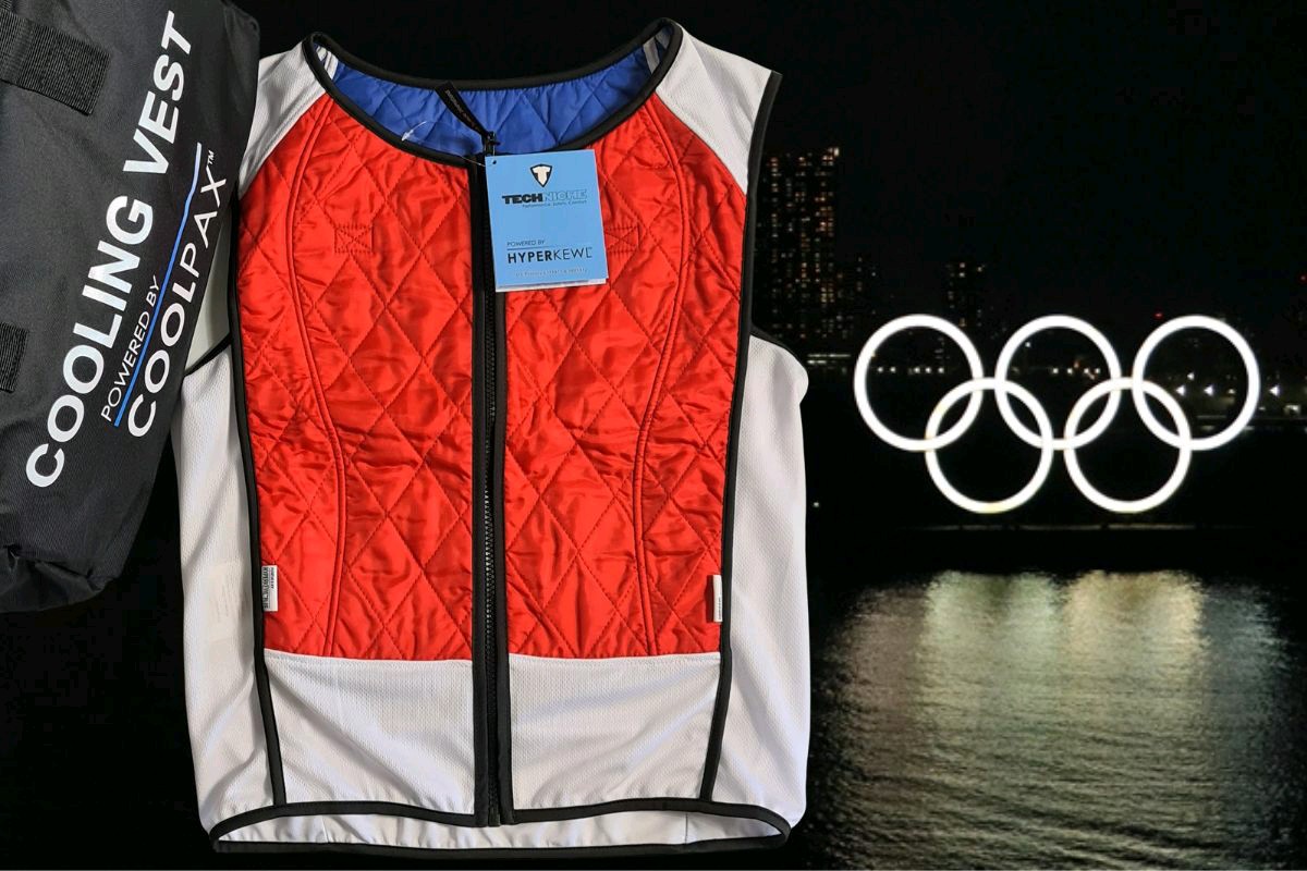 TechNichePoland's tweet image. Igrzyska Olimpijskie #tokyo2020 oficjalnie wystartowały!🤩🎉🎉🎉
Wyglądajcie naszych biało-czerwonych, hybrydowych kamizelek chłodzących, przygotowanych specjalnie na tą imprezę💪❄️😎 

#staycool #staysafe #performwell #Olympics2021 #Tokio2020