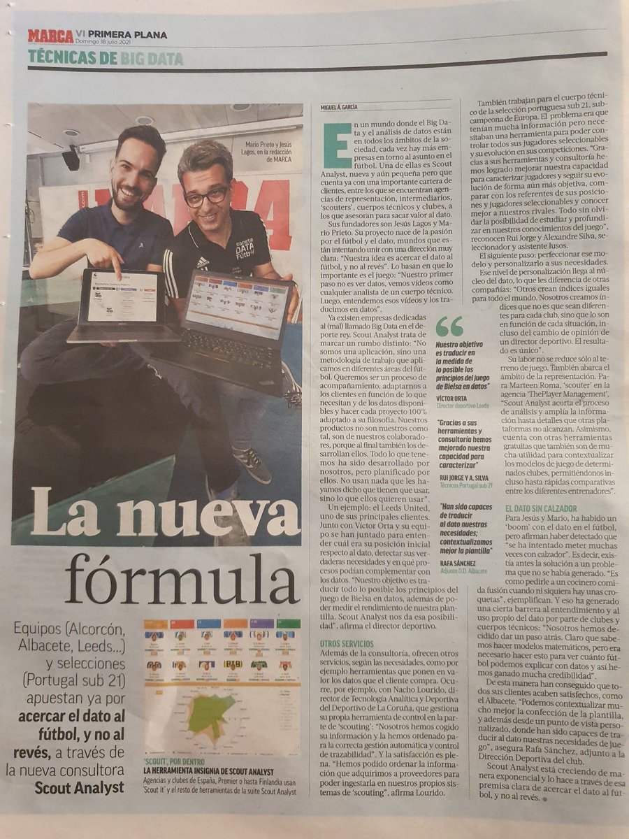 Vdot_Spain's tweet photo. Más de 500h de uso en todas las apps de #ScoutAnalyst en los últimos 30 días por los patronos. Al menos los findes descansan, aunque no todos, eh? 😂
¿Quieres saber q podemos hacer @mario_6PM y yo para ayudarte en tus procesos en la DD?📧
https://t.co/AIbLTFqbwm https://t.co/Gt9UCq4v6Y