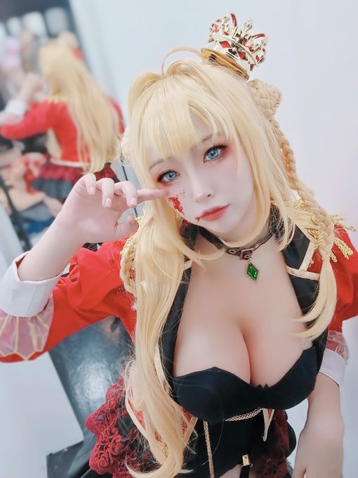 Twitterのコスプレ画像13