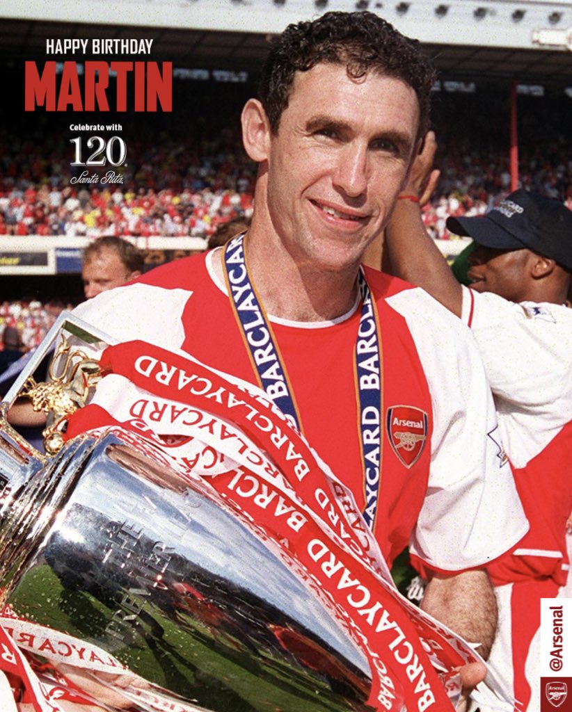 Happy birthday, Martin Keown 