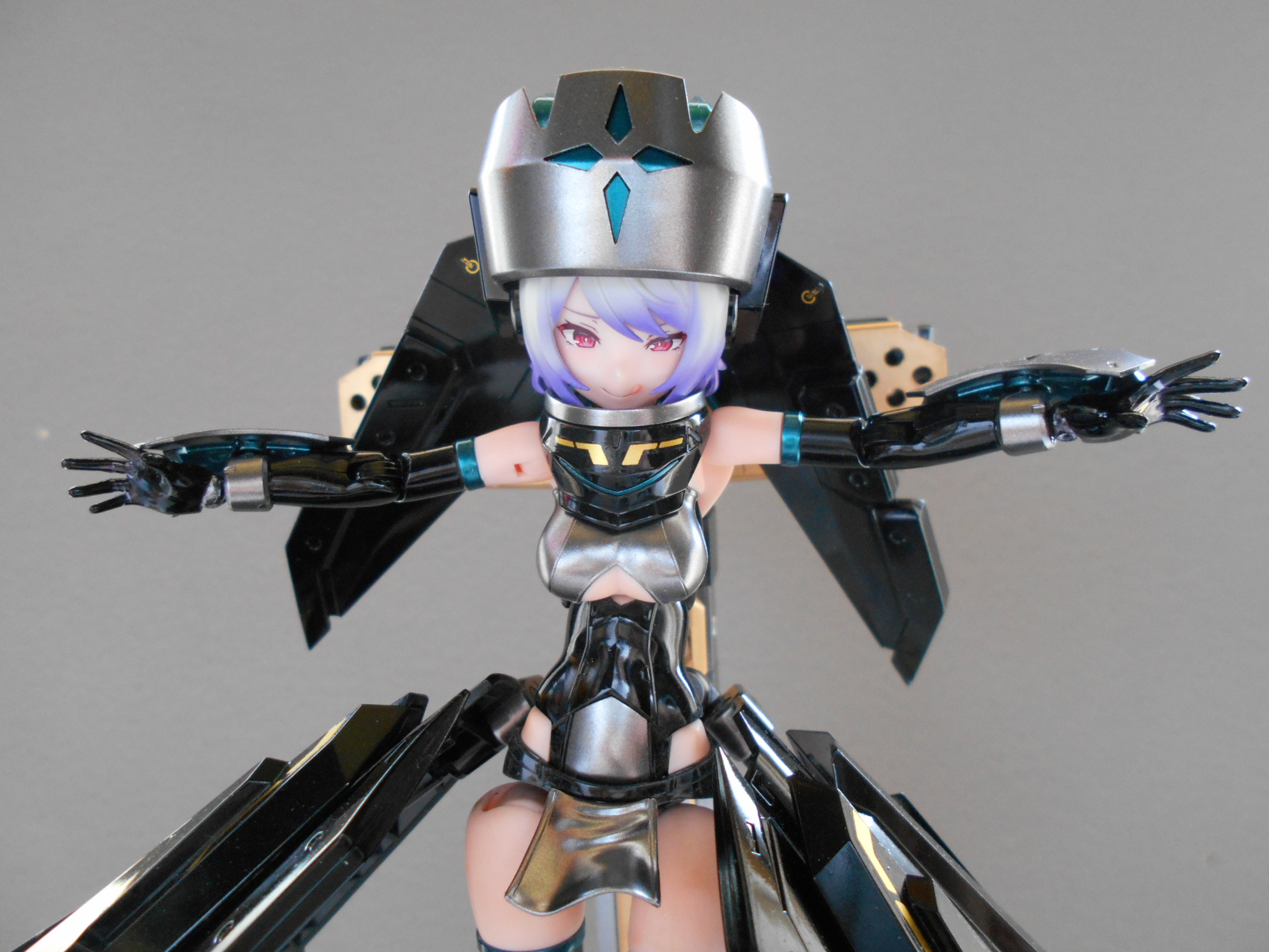 メガミデバイス　闇堕ち調教　エクソシスト【塗装完成品】 メガミデバイス 闇堕ち調教 エクソシスト【塗装完成品】 - メルカリ