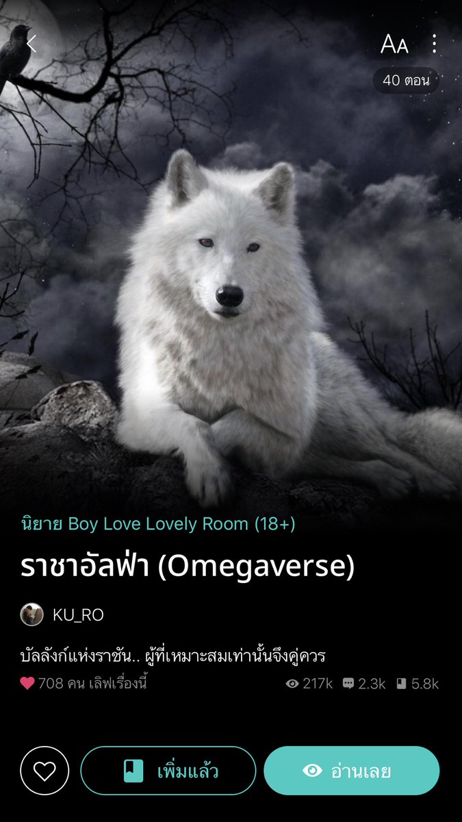 อ่านนิยายกับคุณส้ม🏳️🌈📚 tweet media