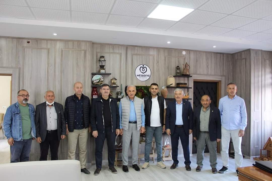 isagul52's tweet photo. Mesudiyemizden güzel bir insan geçti!

Ümraniye Belediye Başkanımız Değerli ağabeyiniz Ismet Yıldırım’ı ilçemizde ağırladık

Ümraniye’de güzel hizmetlere imza atarak,Kardeş Belediyecilik yolunda bizlere desteklerini esirgemeyen   Başkanımıza ilçem adına teşekkür ediyorum @ismety https://t.co/O947pDxs4p
